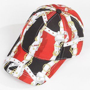 COMING SOON - Checker Buckle Belt Cap